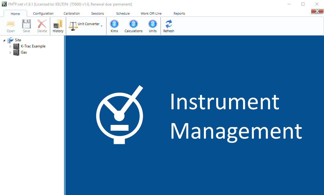 Getting Started with Instrument Management Kelton Software Help